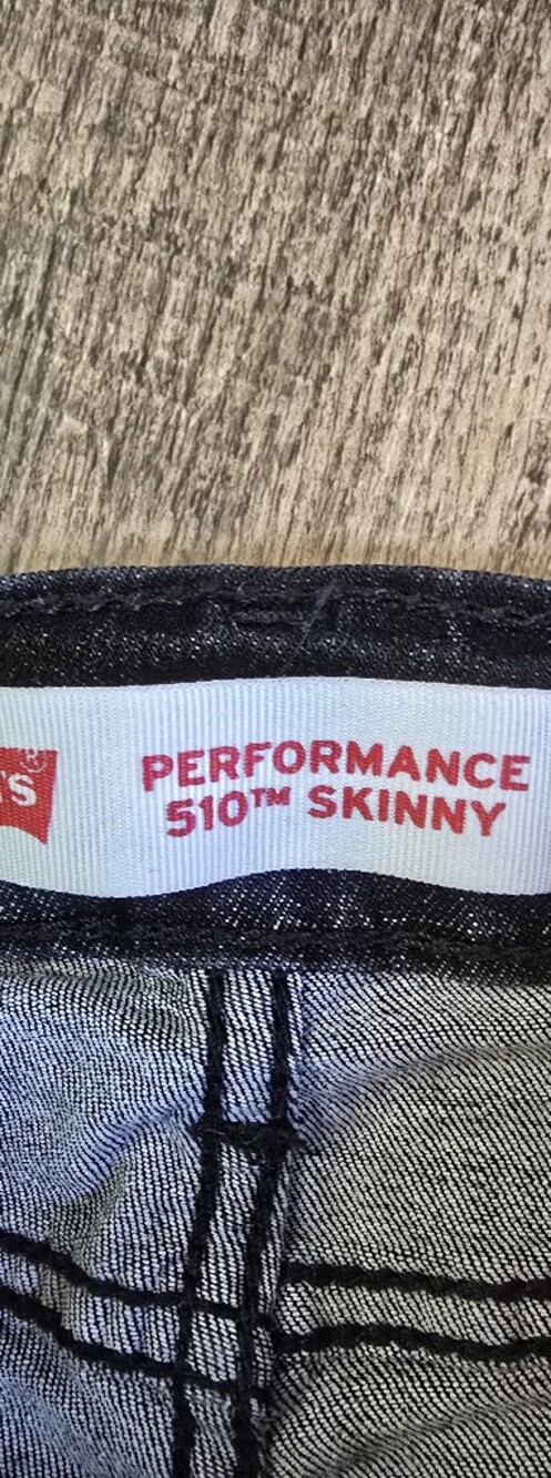Levi's Performance 510™ Skinny Boys Black Jeans